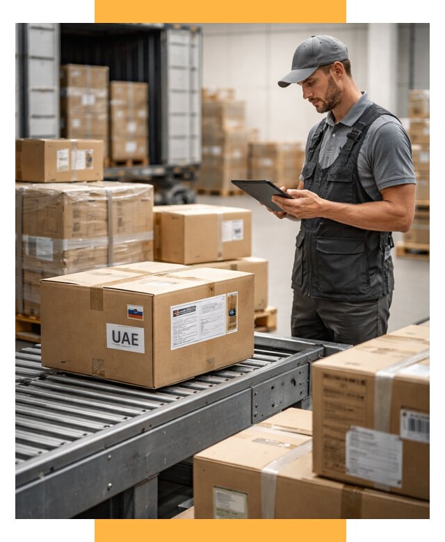 Доставка грузов из ОАЭ в Россию от 625 р., СетСервис-Ннн