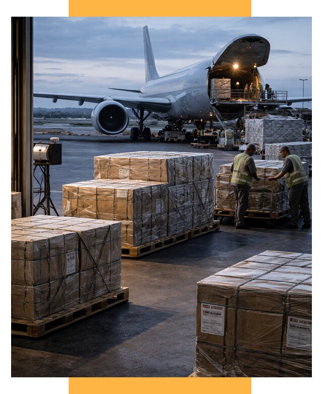 Авиадоставка из ОАЭ от 573 р., быстрые рейсы СетСервис-Ннн