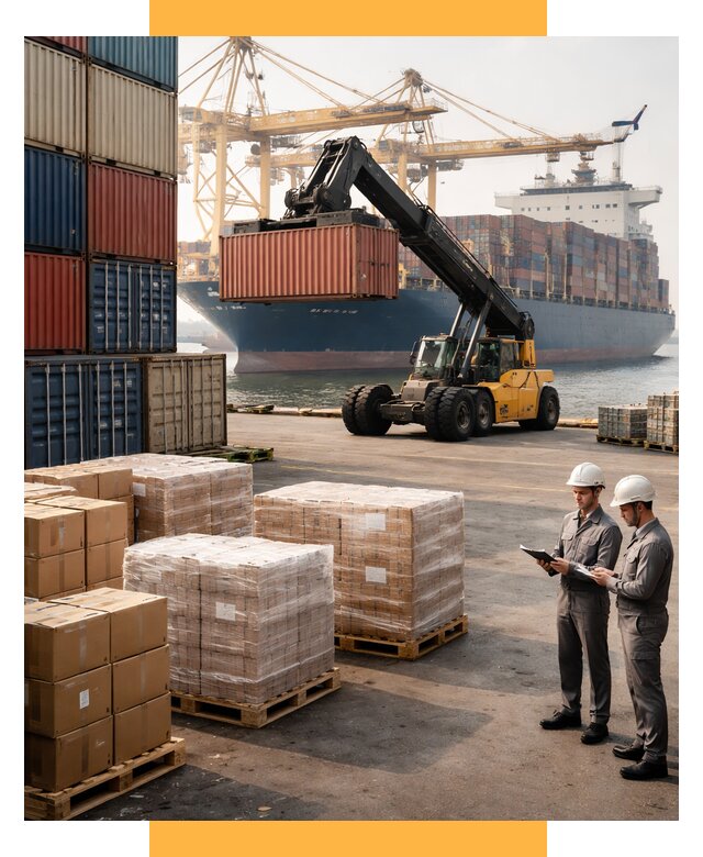 Морские перевозки из ОАЭ от 46895 р., логистика СетСервис-Ннн