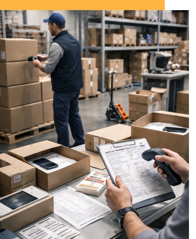 Доставка электроники из ОАЭ под таможенное сопровождение от 7816