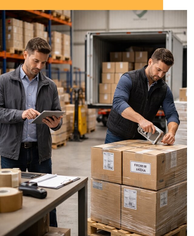 Доставка грузов из Индии морем, авиа и авто от 46895 руб