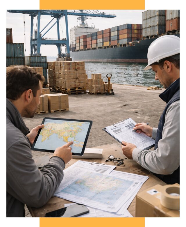 Морские перевозки из Индии, контейнер от 125052 р. | СетСервис-Ннн