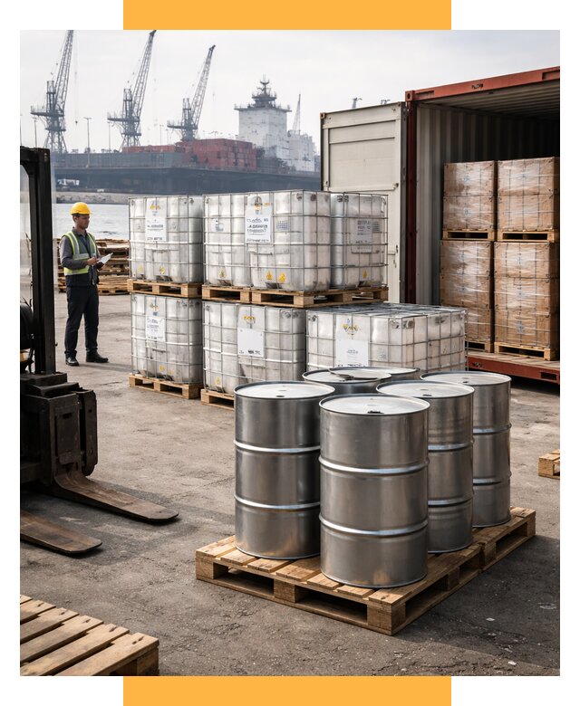 Доставка химического сырья из Индии от 260525 р. | СетСервис-Ннн