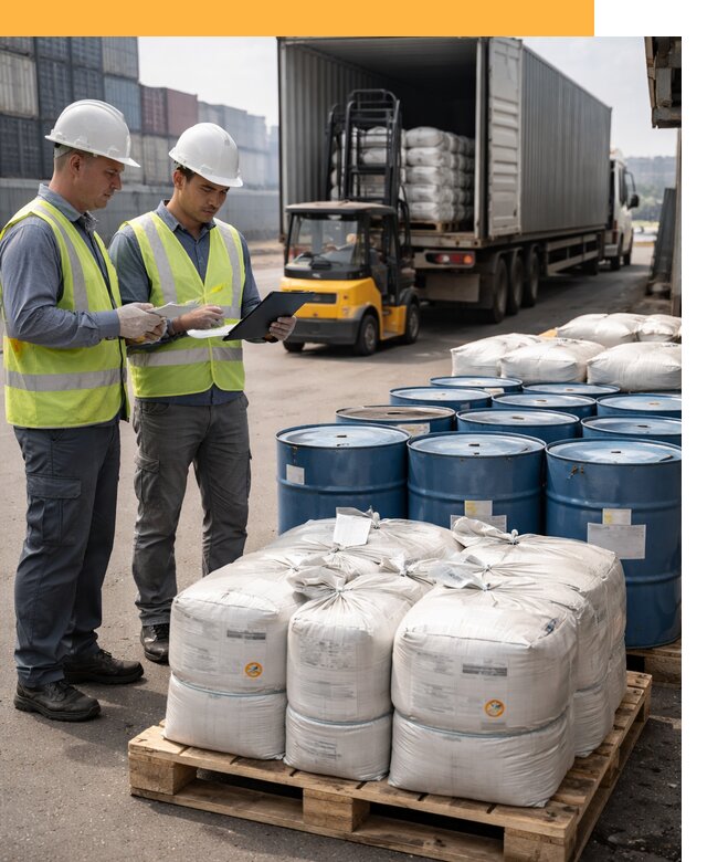 Доставка химического сырья из Индии от 260525 руб — быстро и надежно