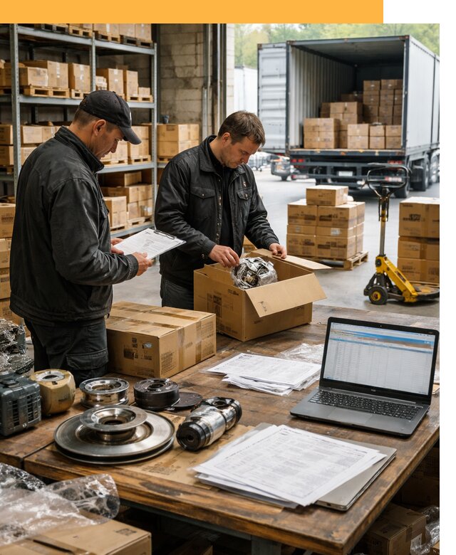 Доставка автозапчастей из Японии под ключ от 26053