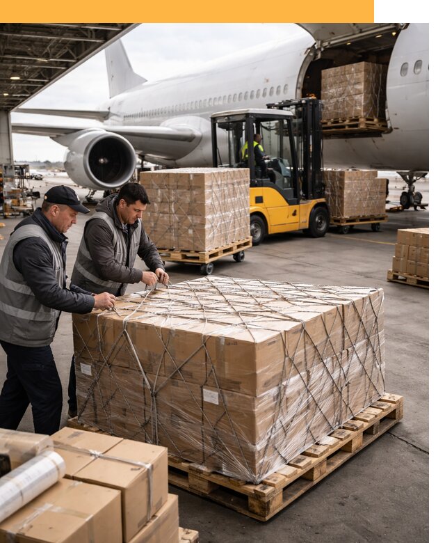 Авиадоставка из Кореи: быстрые международные перевозки от 7816 руб.