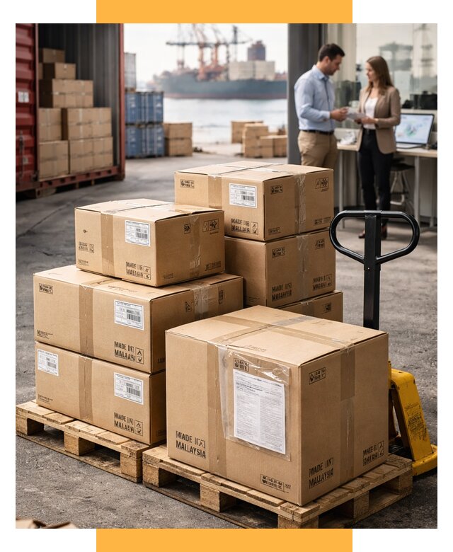 Доставка грузов из Малайзии в Россию от 88579 р. - СетСервис-Ннн