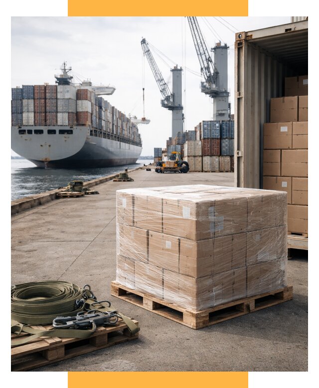 Морские перевозки из Индонезии от 125052 руб. | СетСервис-Ннн