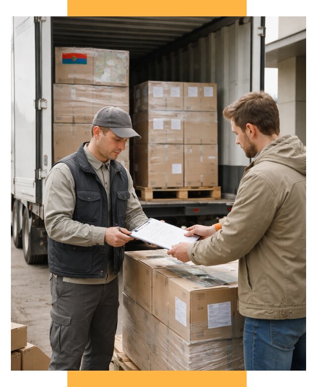 Доставка из Армении от 12505 р., логистика СетСервис-Ннн