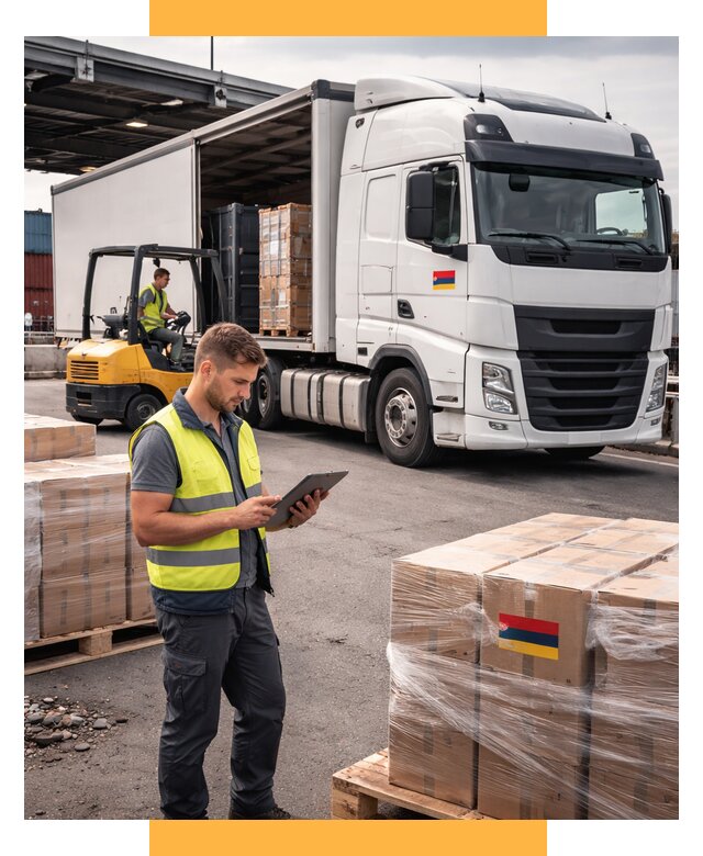 Автоперевозки из Армении от 99000 р. — услуги СетСервис-Ннн