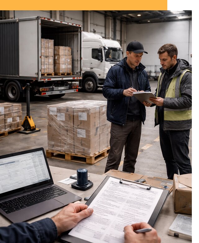 Доставка грузов из ЕС по выгодной цене от 36474 руб.