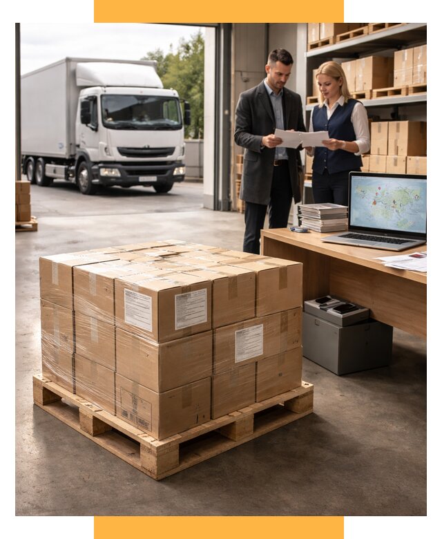 Доставка грузов в Европу от 7816 р. — логистика СетСервис-Ннн