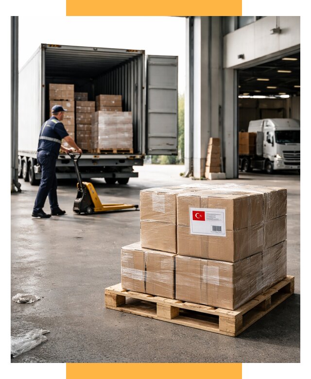 Доставка грузов в Турцию от 6774 р. логистика СетСервис-Ннн