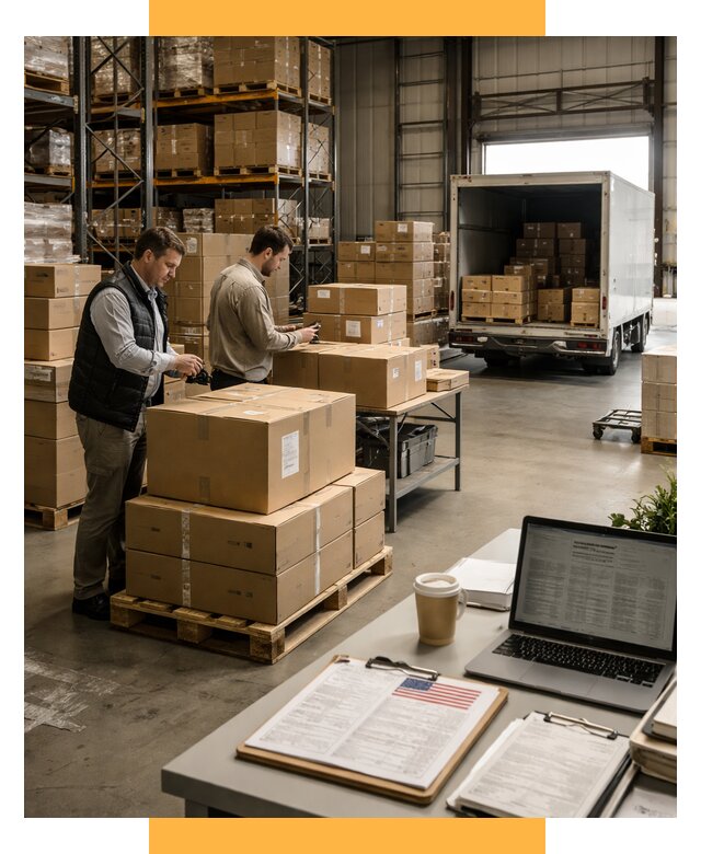 Доставка грузов в США от 6774 р., логистика и экспорт СетСервис-Ннн