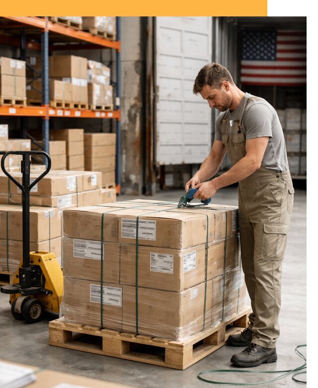 Доставка грузов в США: морские, авиа и авто перевозки от 6774