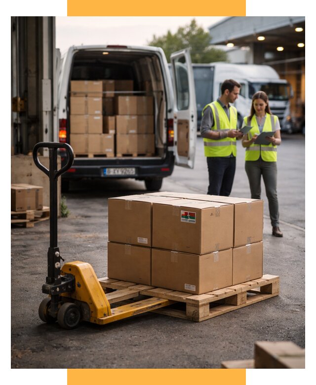 Доставка грузов в Германию от 7816 р. | Экспорт СетСервис-Ннн