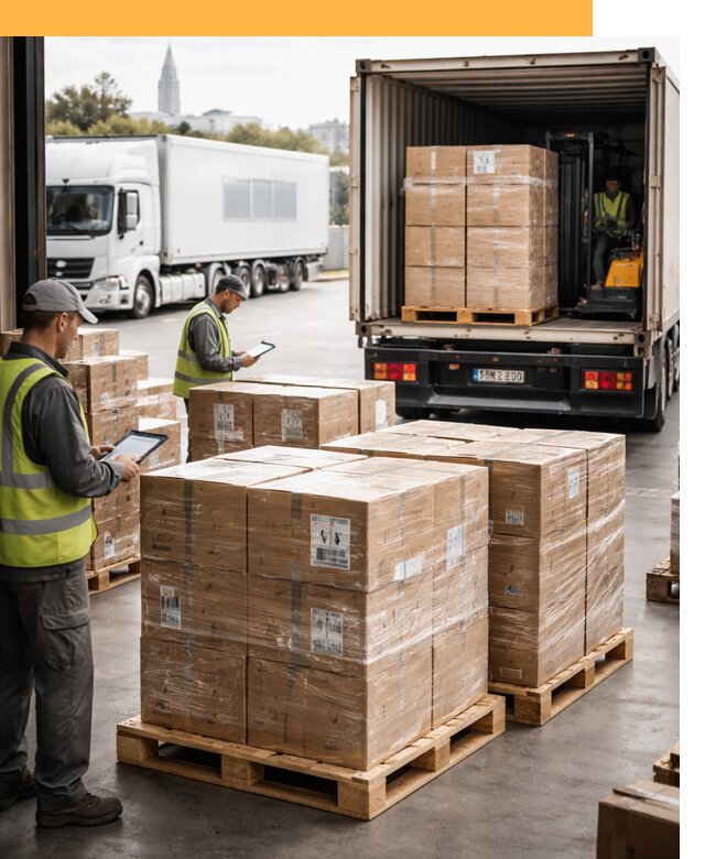 Доставка грузов в Германию от 7816 руб., быстро и надежно