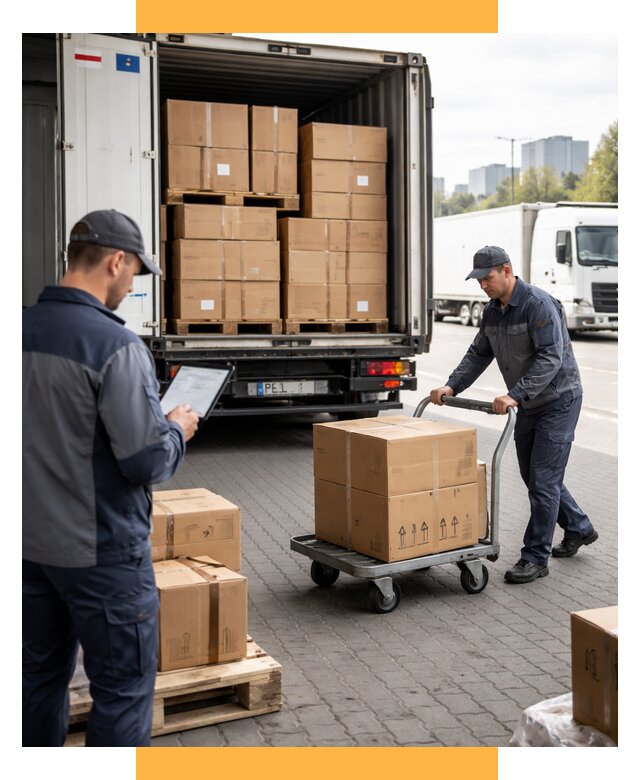 Доставка грузов в Польшу от 8858 р., СетСервис-Ннн логистика