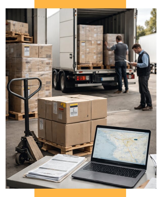 Доставка грузов в Литву от 15632 р. | Логистика СетСервис-Ннн