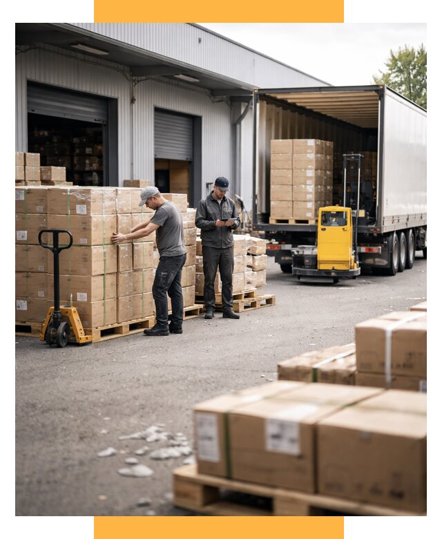 Доставка грузов в Эстонию от 8858 р. - логистика СетСервис-Ннн