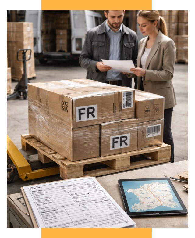 Доставка грузов в Францию от 26053 р., логистика СетСервис-Ннн