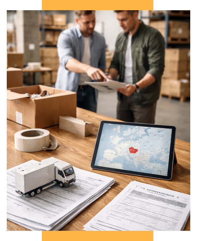 Доставка грузов в Чехию от 36474 р. - логистика СетСервис-Ннн