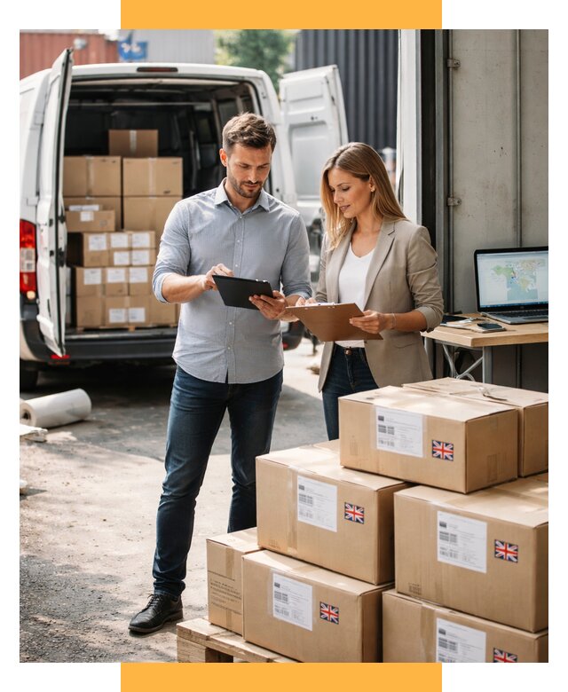 Доставка грузов в Великобританию от 46895 р., СетСервис-Ннн