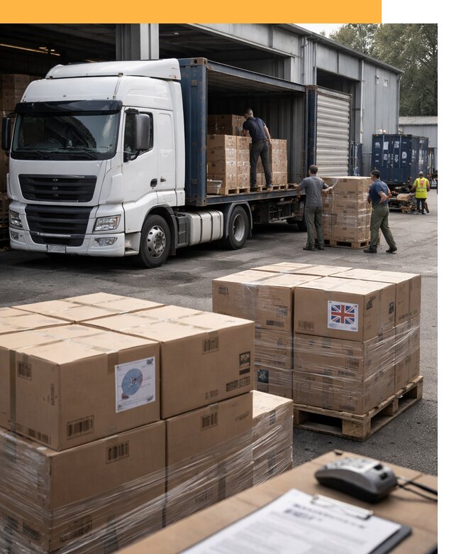 Доставка грузов в Великобританию: морская, авиа и авто от 46895 руб.