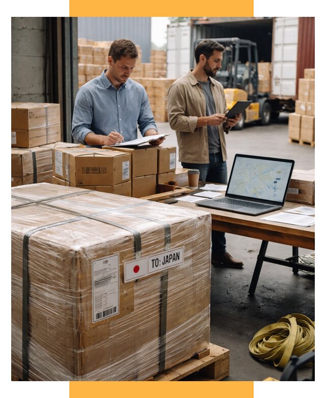 Доставка грузов в Японию от 26053 р., логистика СетСервис-Ннн