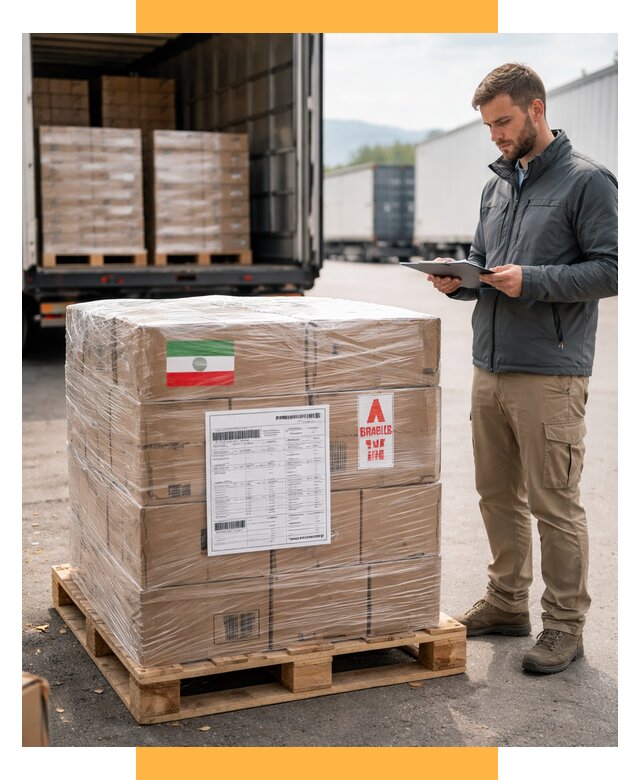 Доставка грузов в Иран от 26053 р., логистика СетСервис-Ннн