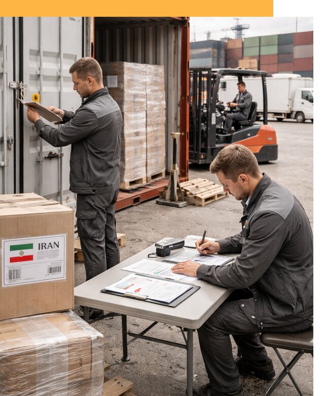 Доставка грузов в Иран от 26053 руб., морские и автоперевозки