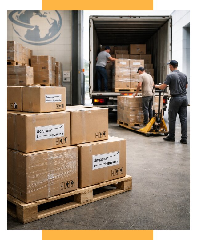 Доставка грузов в Израиль и экспорт от 46895 р. СетСервис-Ннн