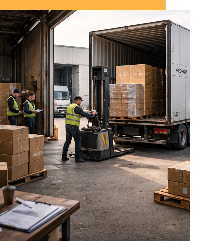 Доставка грузов в Грузию: морские, авто и авиа перевозки от 26053 руб