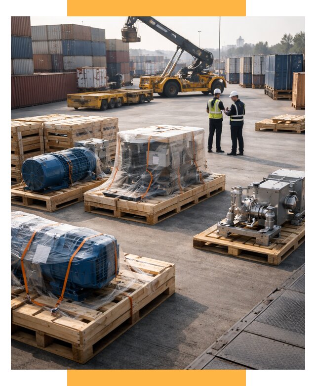 Международная перевозка оборудования от 31263 р. | СетСервис-Ннн