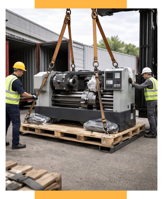 Перевозка станков и таможня от 62526 р. | СетСервис-Ннн логистика