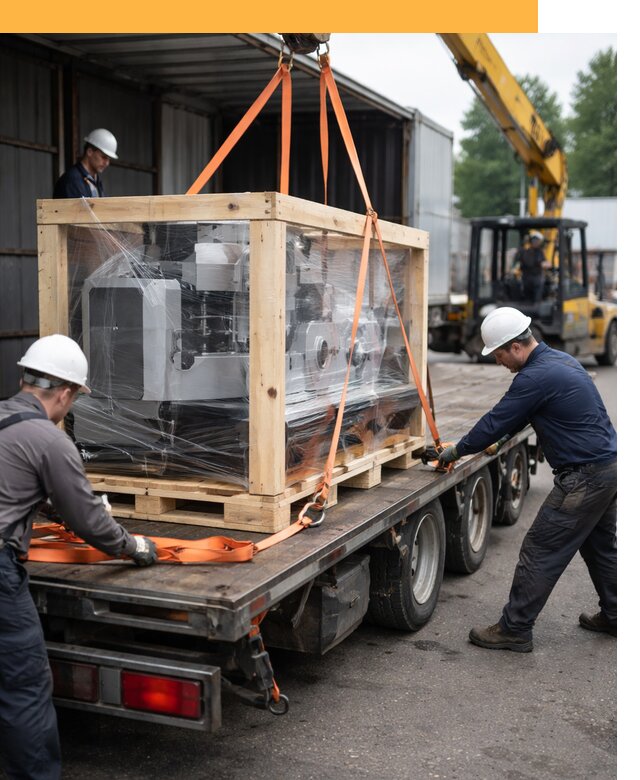 Международная перевозка станков любой сложности от 62526