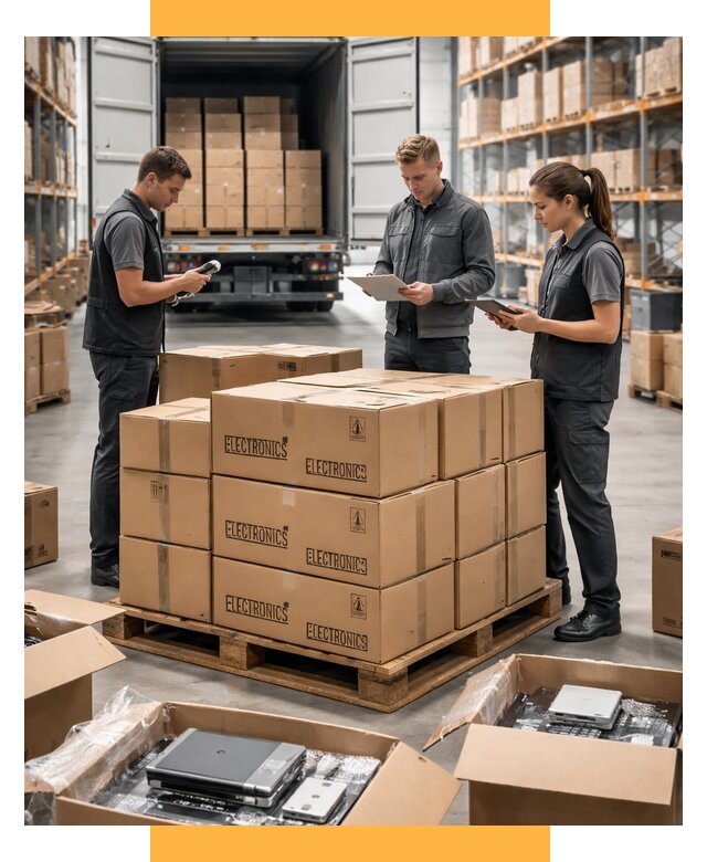 Перевозка электроники и таможня под ключ от 13026 р. | СетСервис-Ннн