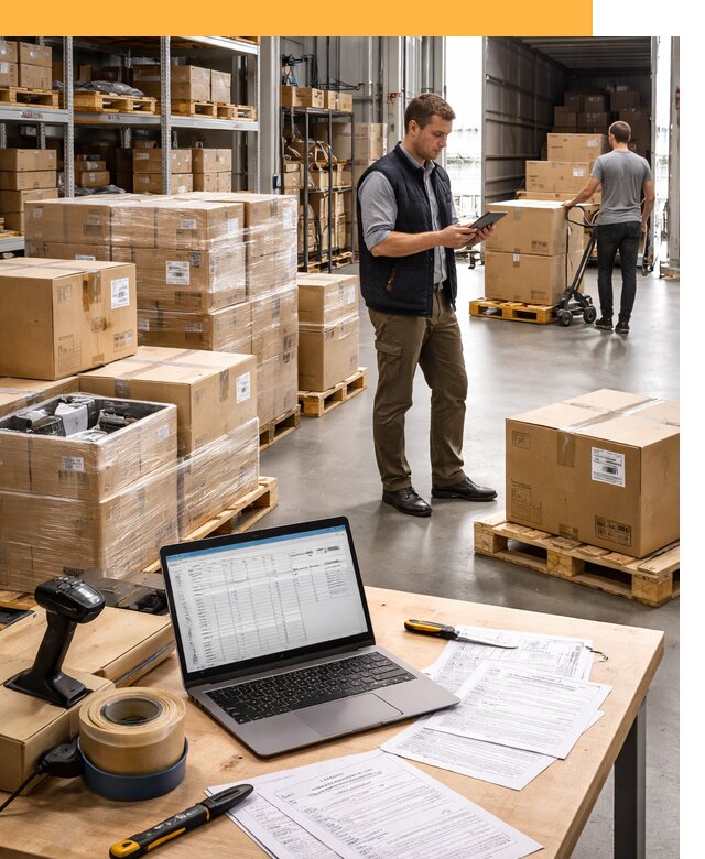 Перевозка электроники по миру с таможней от 13026 руб