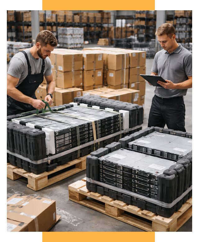 Перевозка серверного оборудования от 7295 р. по миру | СетСервис-Ннн