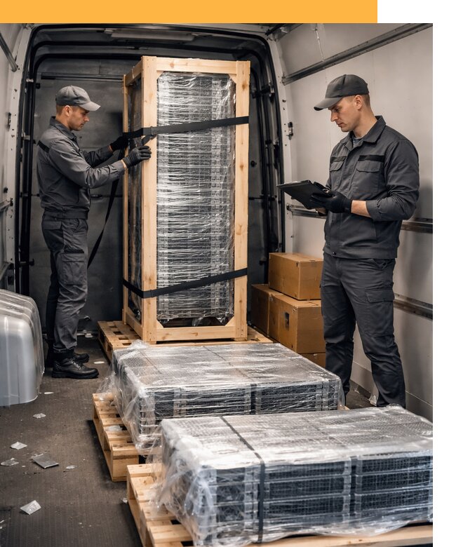 Международная перевозка серверного оборудования от 7295 руб за ед