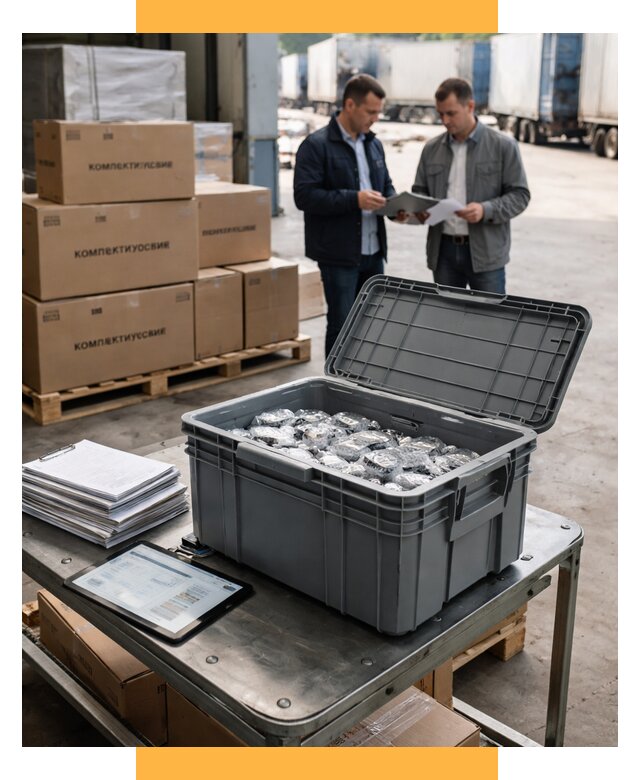 Перевозка комплектующих из Китая от 6774 р. | СетСервис-Ннн