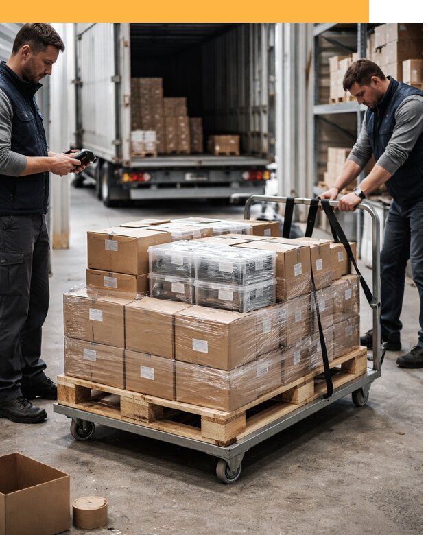 Перевозка комплектующих по миру от 6774 руб с таможней