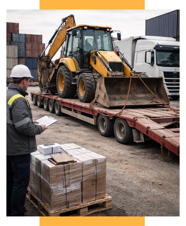 Международная перевозка спецтехники от 46895 р., СетСервис-Ннн