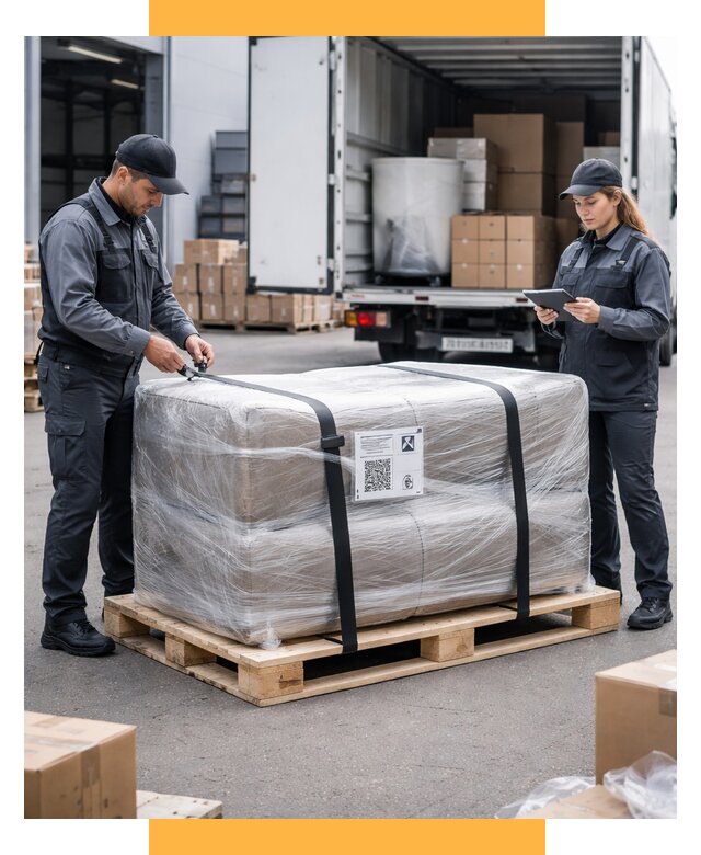 Перевозка мебели от 7816 р., логистика и таможня СетСервис-Ннн