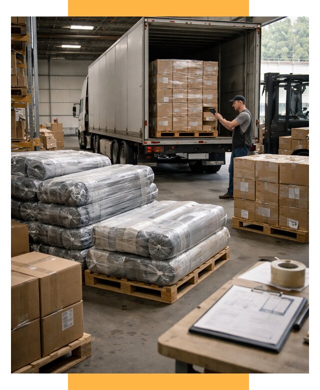 Международная перевозка текстиля под ключ от 15632 р. | СетСервис-Ннн