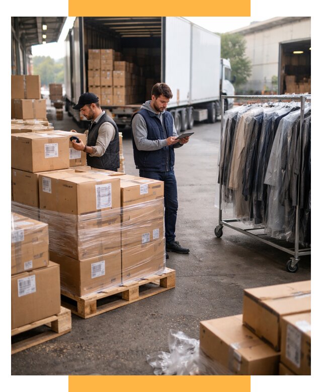 Перевозка и доставка одежды из Китая от 7816 р., СетСервис-Ннн