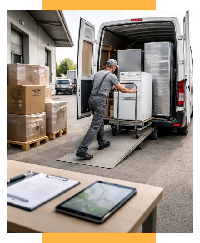 Перевозка бытовой техники от 6774 р. - логистика СетСервис-Ннн