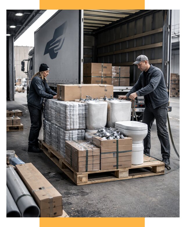 Перевозка сантехники под ключ от 1876 р. | СетСервис-Ннн