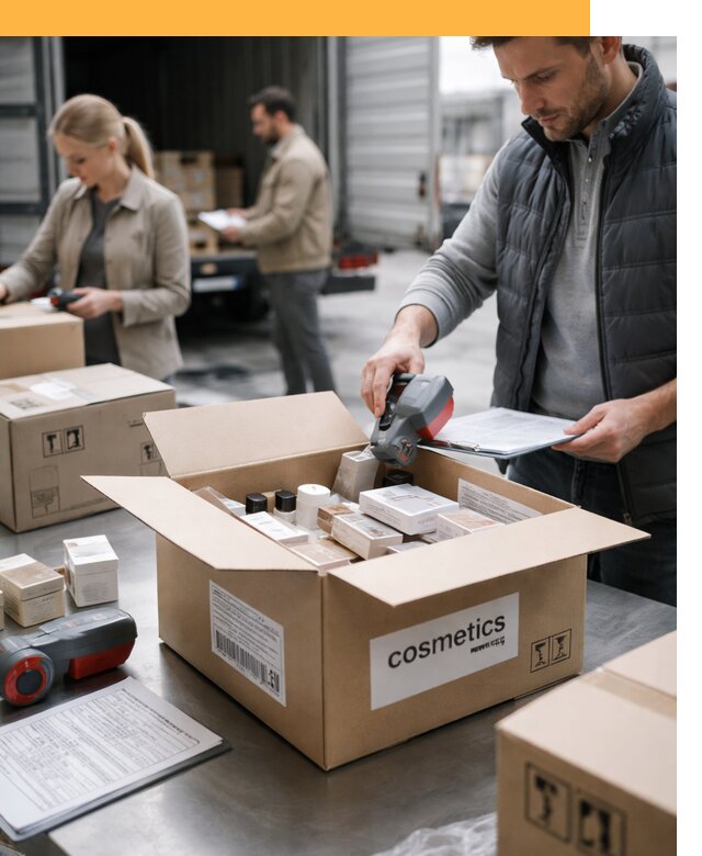 Международная перевозка косметики от 15632 руб за отправку