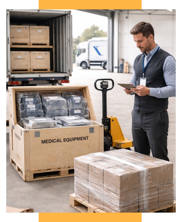 Перевозка медицинского оборудования от 15632 р. в СетСервис-Ннн